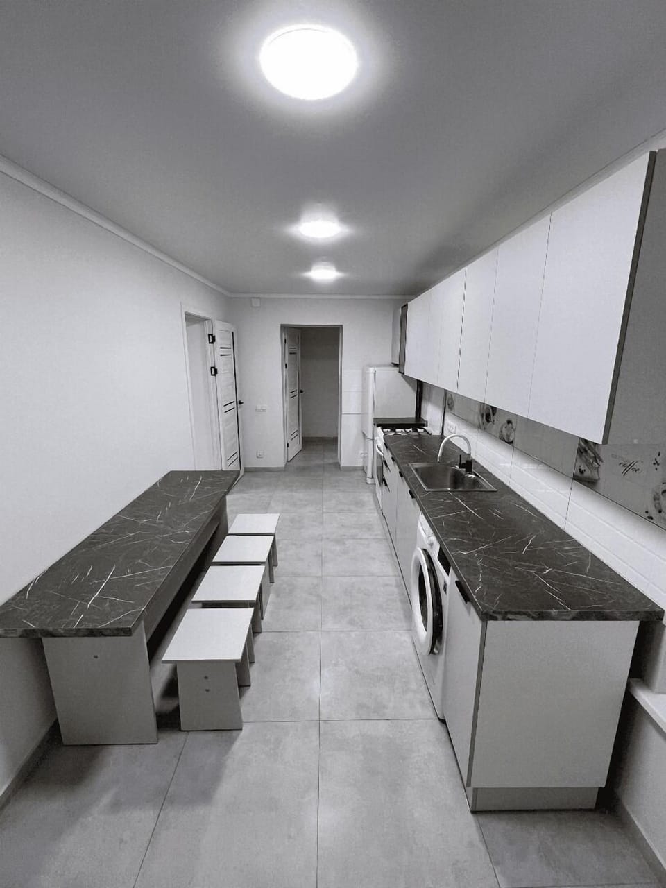 Family Cabin | Private kitchen