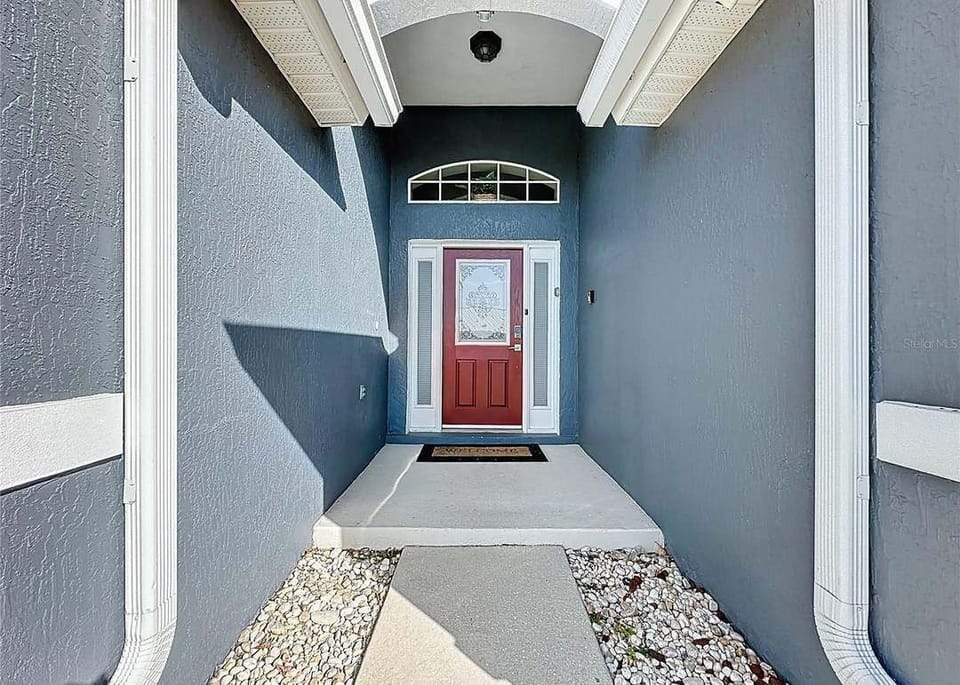 Entry door