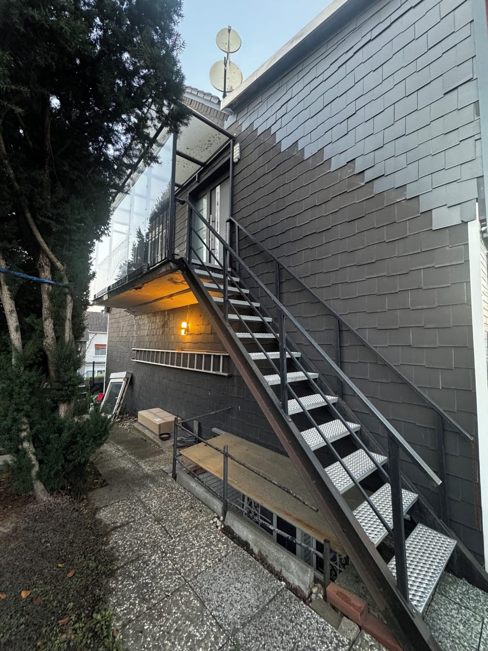 Exterior detail