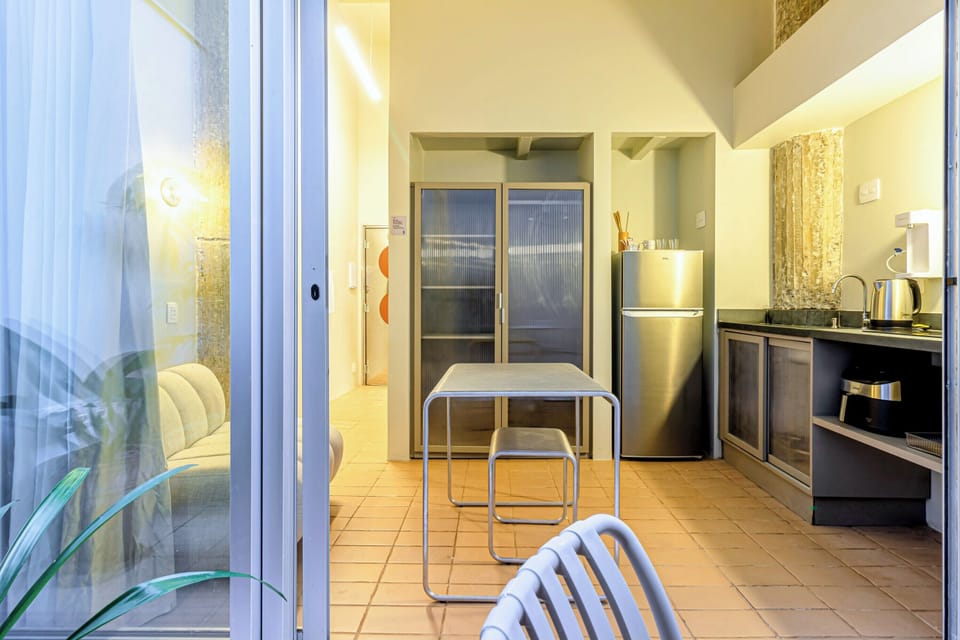 Private kitchenette