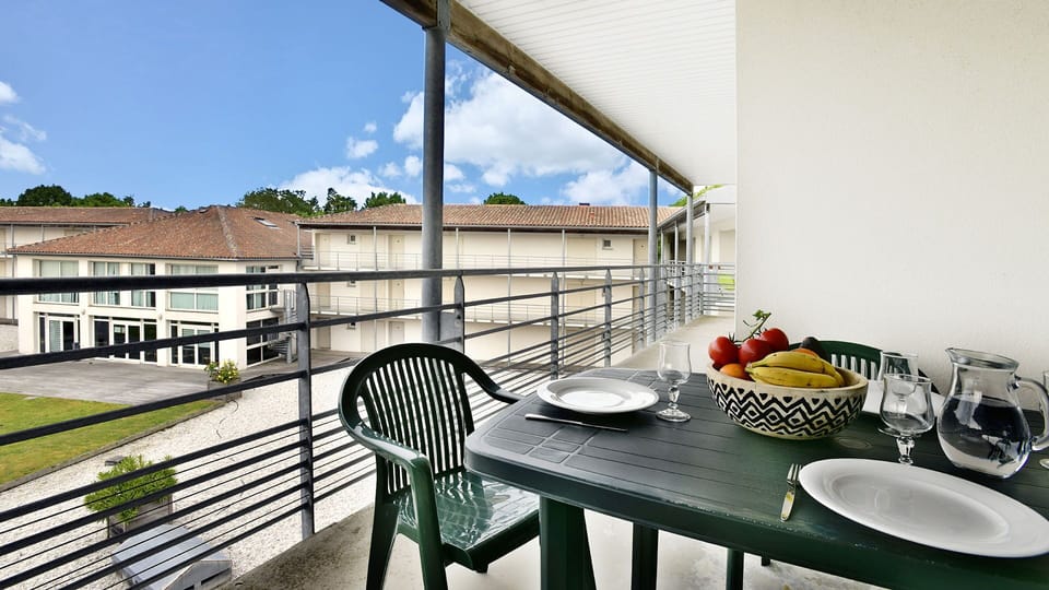Enjoy breakfast on the private balcony or terrace