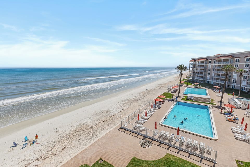 View from the balcony
