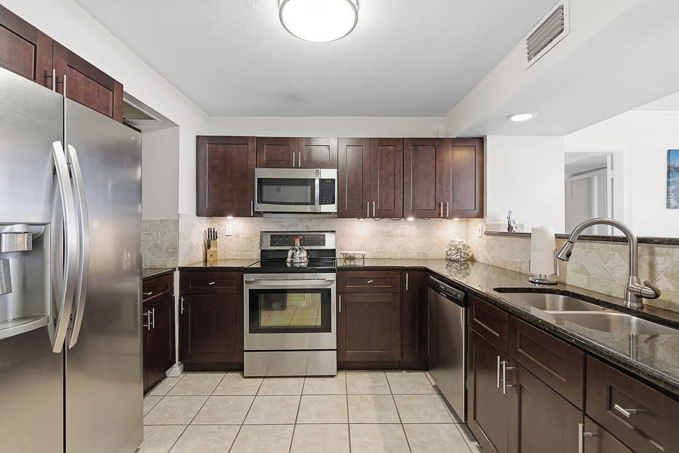 Stainless Appliances