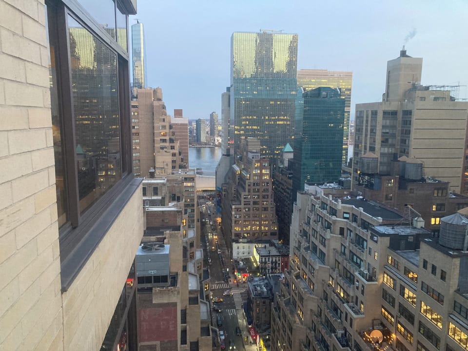View from property