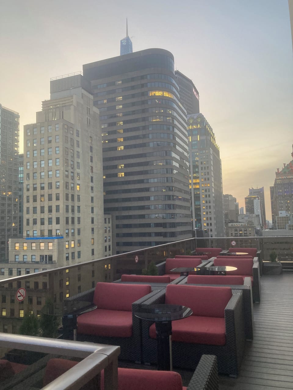 Terrace/patio