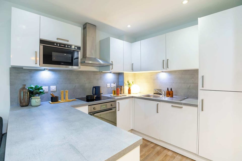 Shared kitchen