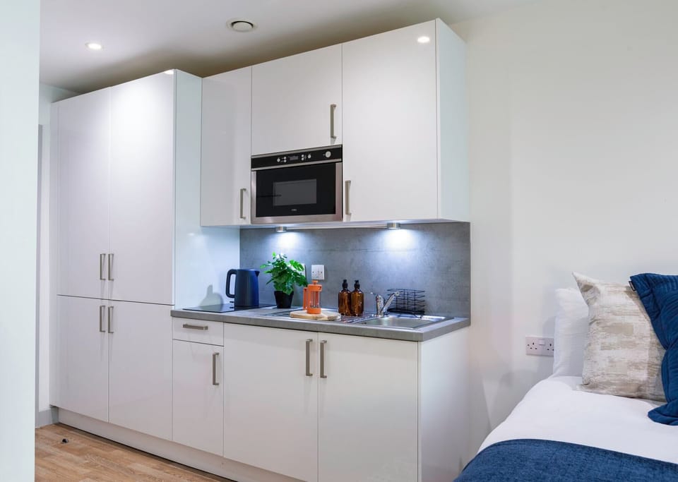 Studio, Non Smoking | Private kitchen