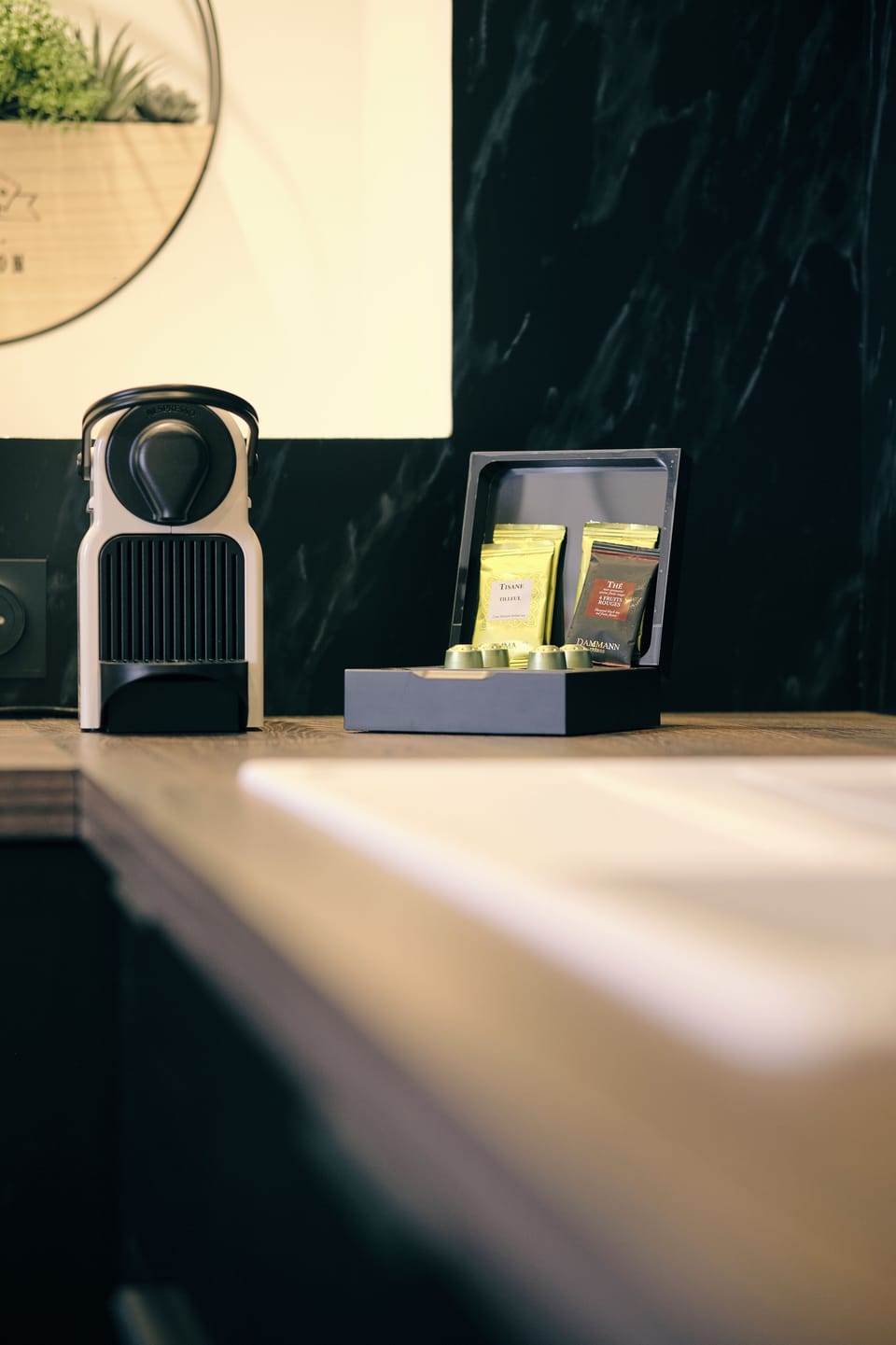 Coffee and/or coffee maker