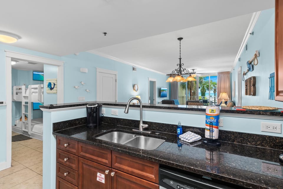 Condo, Multiple Beds (Waterscape 205-B) | Interior