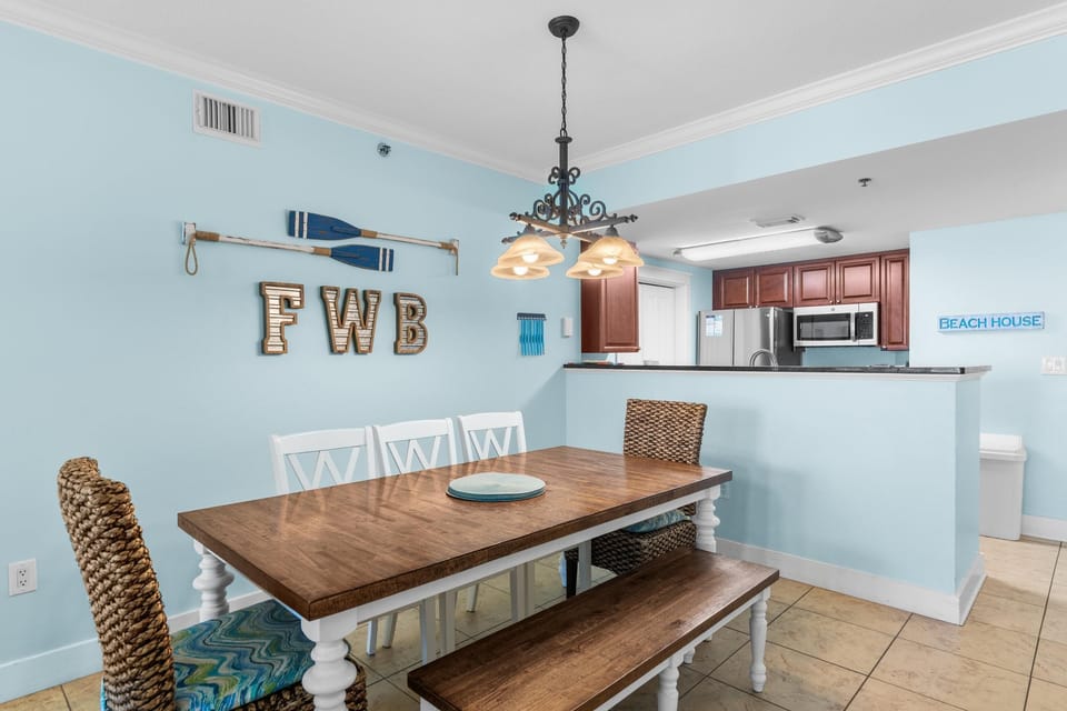 Condo, Multiple Beds (Waterscape 205-B) | Dining