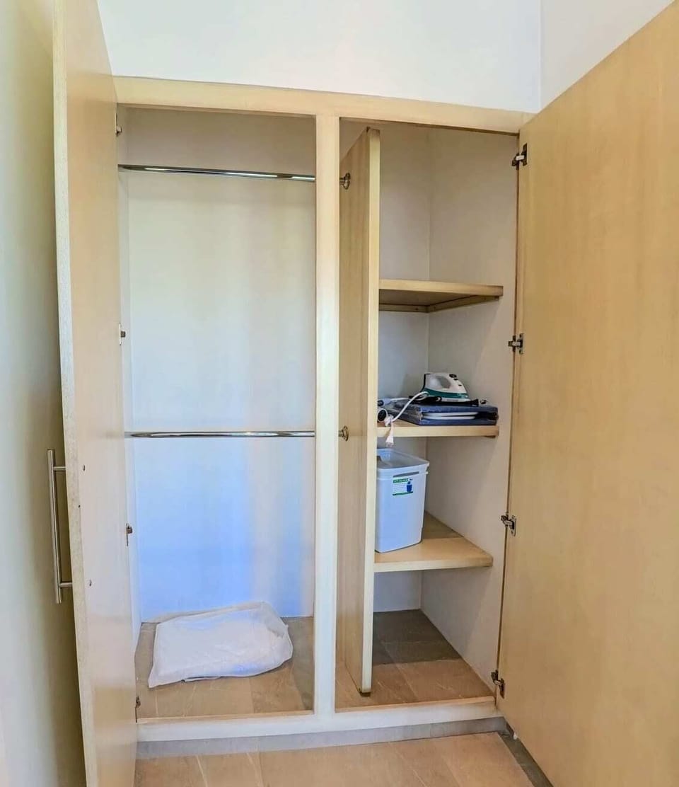 Ample space to accommodate your suitcase