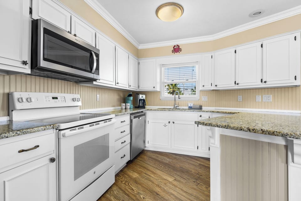 Kitchen has all you need