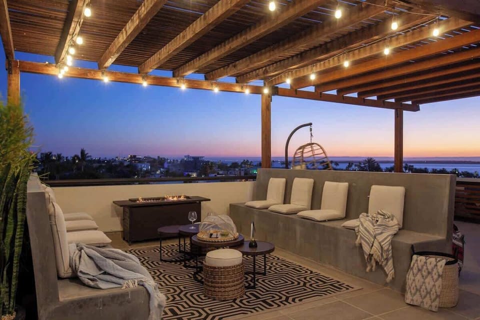 Rooftop magical nights - unwind under the stars with stunning views
