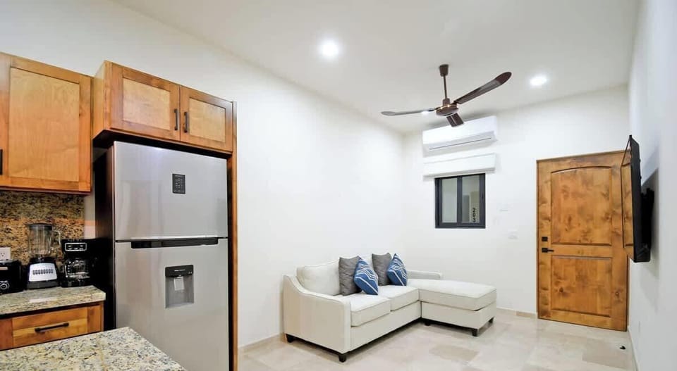 A wide open floor plan