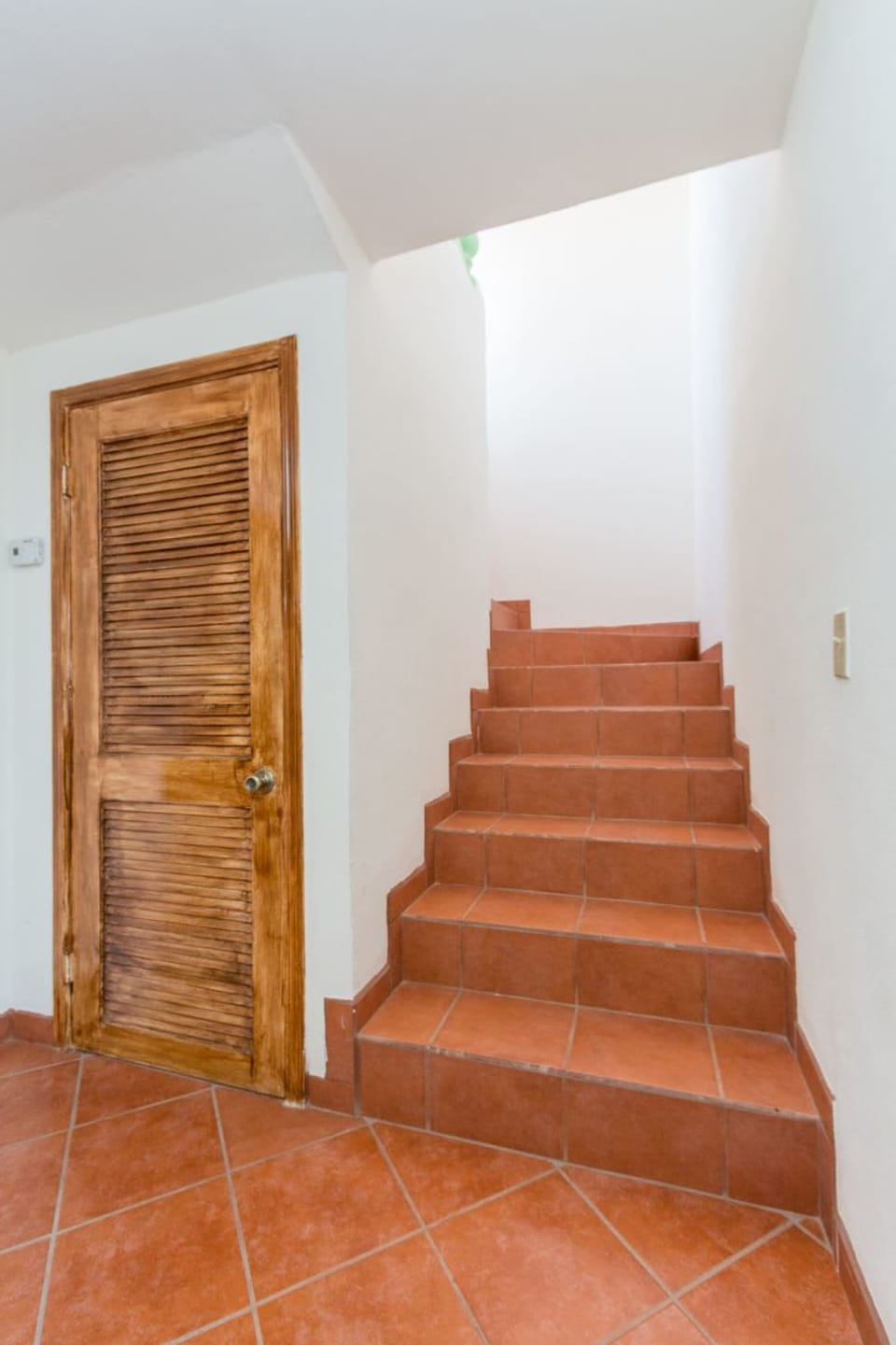 Stairs to second floor