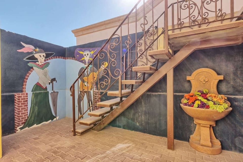 Patio Mural
