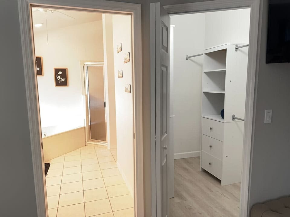 Ensuite bathroom in Primary Suite
