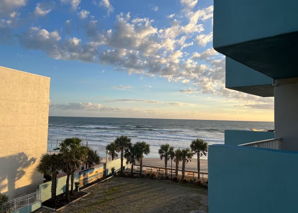 Enjoy breathtaking ocean views from your balcony.
