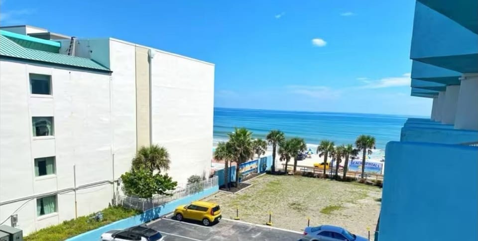 Sip, relax, and take in the ocean breeze from the balcony.