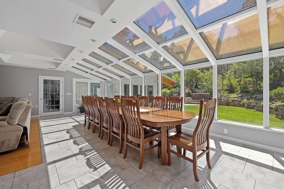 Luxury House, Garden View | Dining