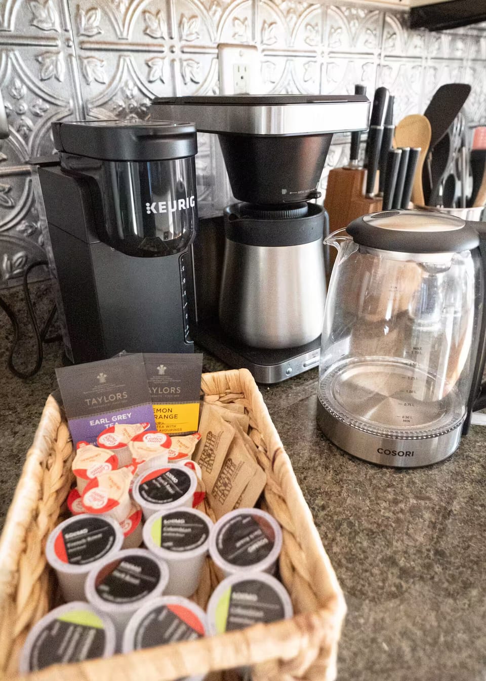 Coffee and/or coffee maker