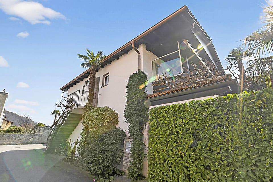 Family Apartment, 2 Bedrooms, Terrace (Casa Viola Panorama - Losone) | Exterior