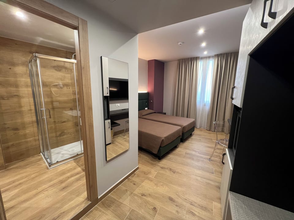 Superior Twin Room | Pillowtop beds, minibar, in-room safe, desk
