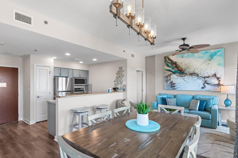 Condo, 1 King Bed with Sofa bed (Luau I 7010) | Dining