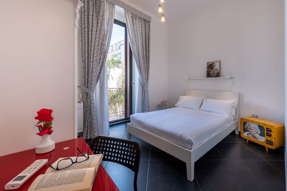 Economy Double Room, Balcony | Down comforters, individually decorated, individually furnished