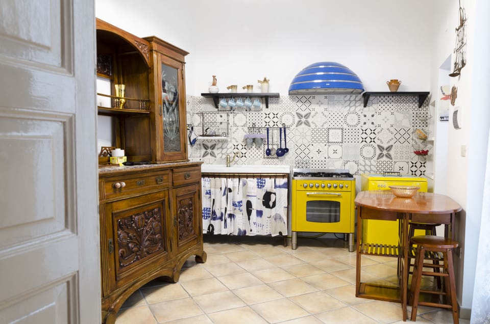Royal Apartment, 2 Bedrooms, Accessible, Balcony | Private kitchen | Coffee/tea maker, electric kettle