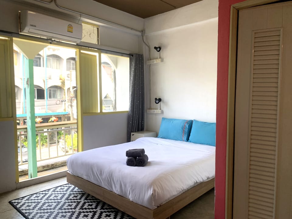 Private Double Room | View from room