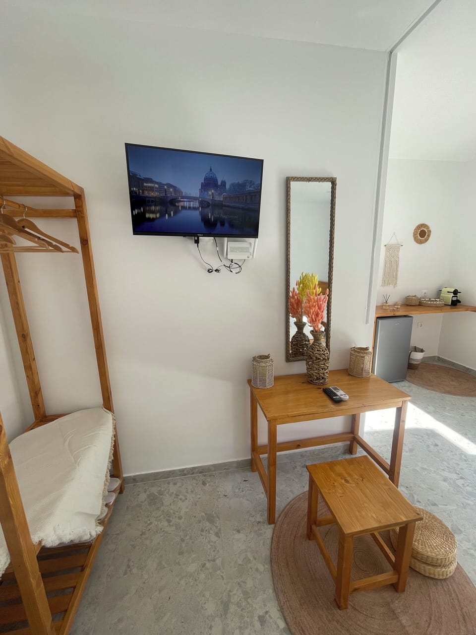 Deluxe Quadruple Room, Mountain View | Individually decorated, individually furnished, desk, laptop workspace