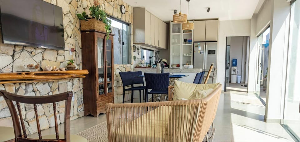 Premium House, Pool Access | Living area | 46-inch Smart TV with digital channels, Netflix, streaming services