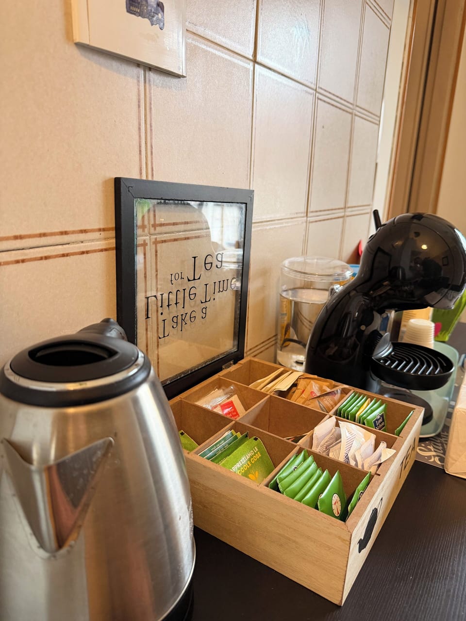 Coffee and/or coffee maker