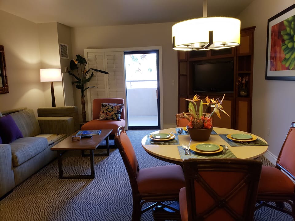 Living area