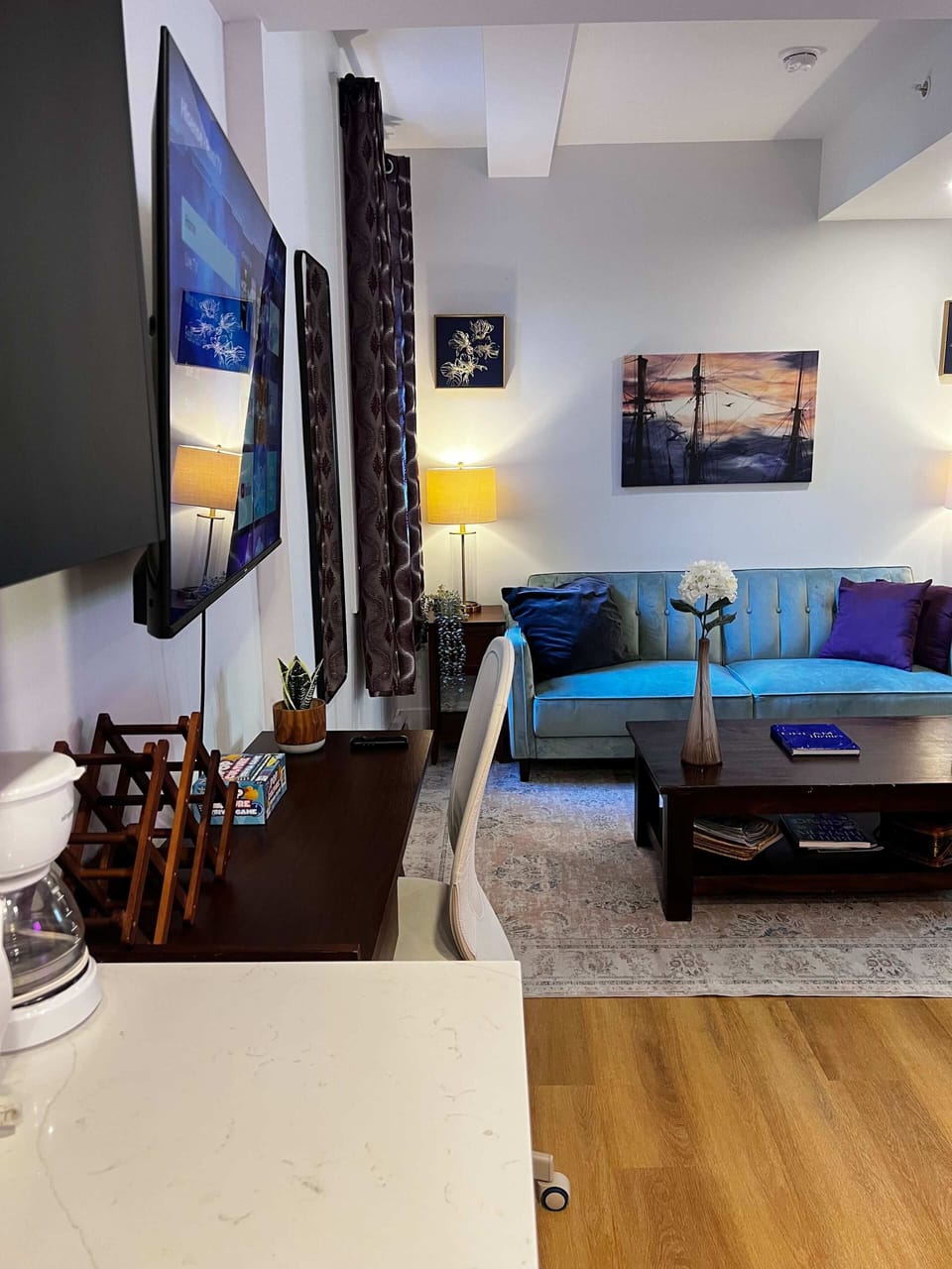 Living area