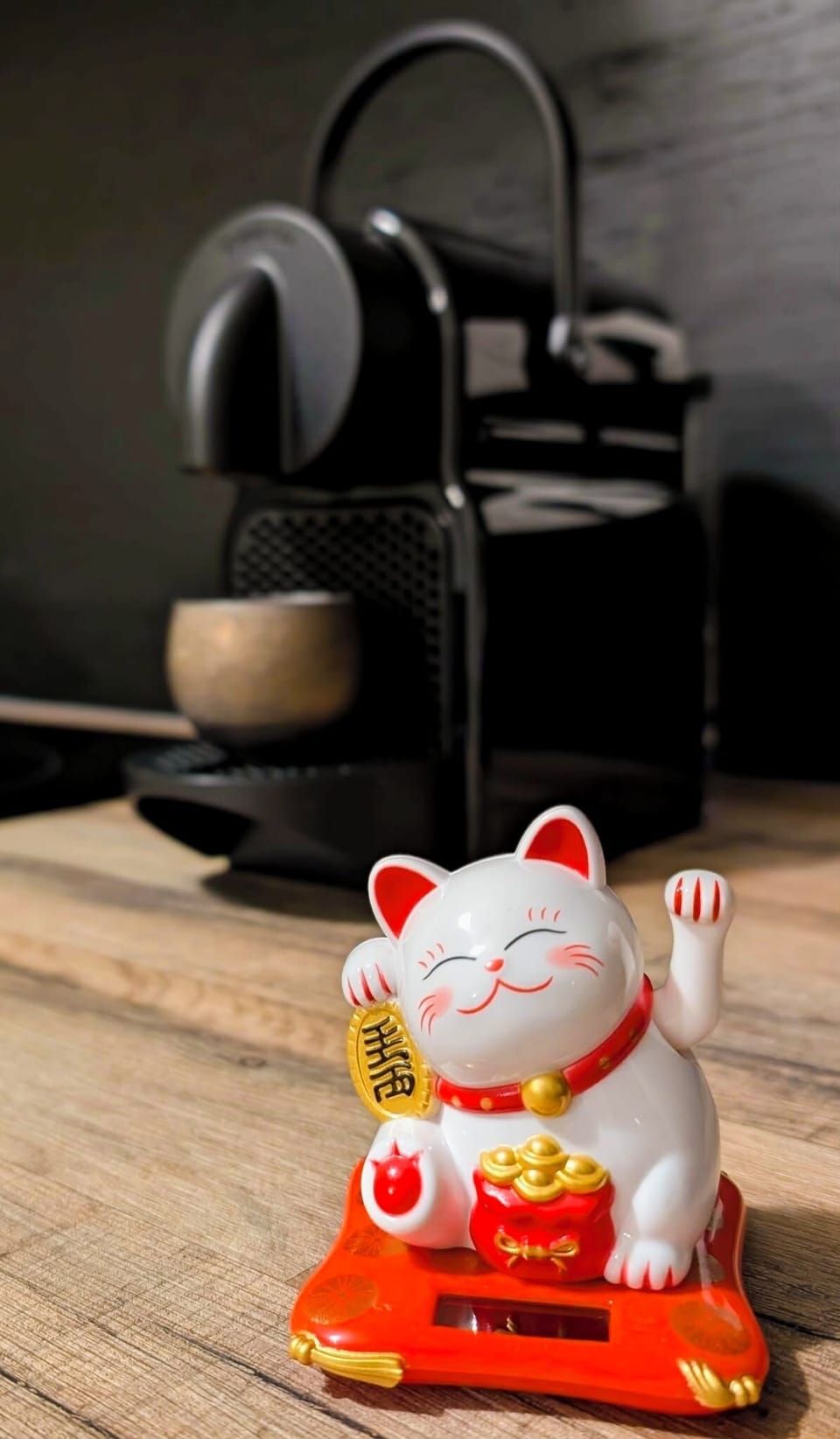 Coffee and/or coffee maker