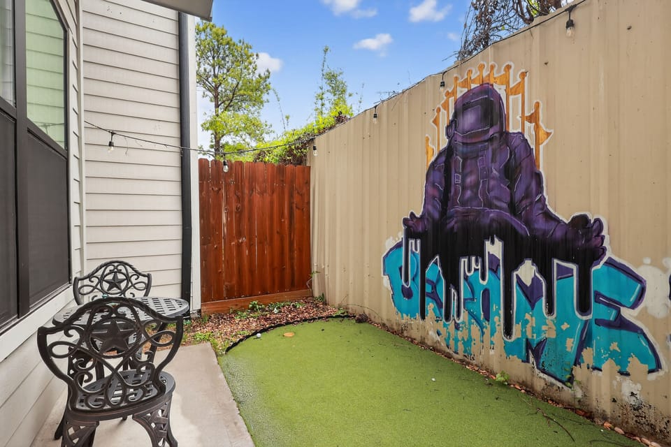 Backyard