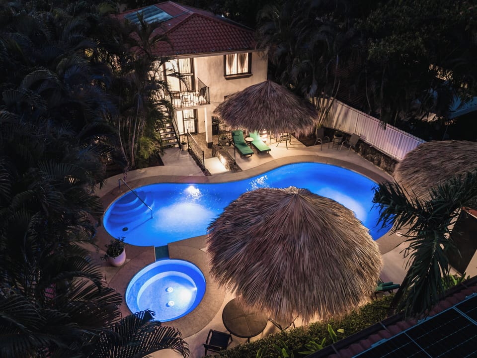 More than a backyard, it's the heart of Coco Garden Suites.