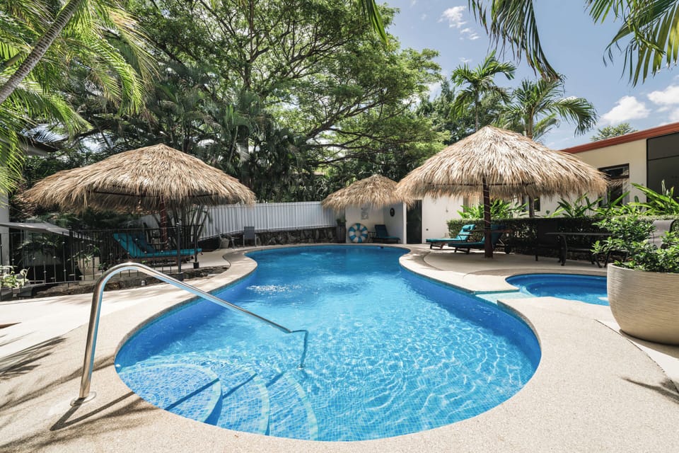 The pool isn’t just a place to cool off. It’s where conversations linger, friendships deepen, and vacation memories are made.