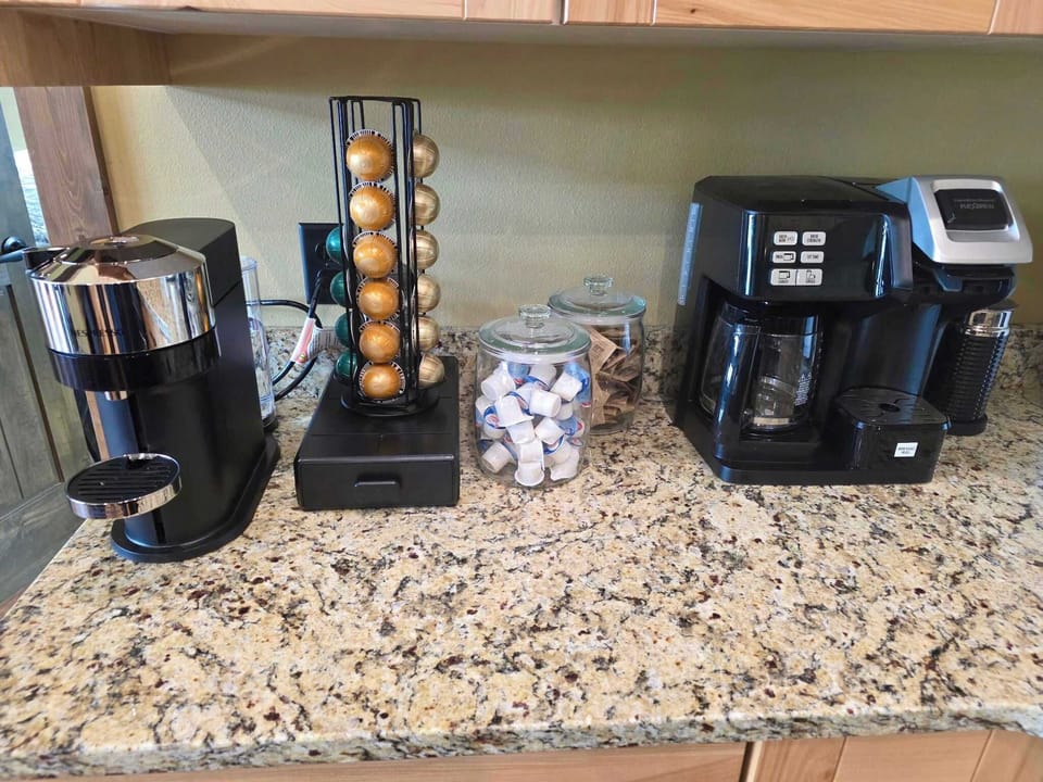 Our coffee station offers something for all the coffee lovers in your crew.