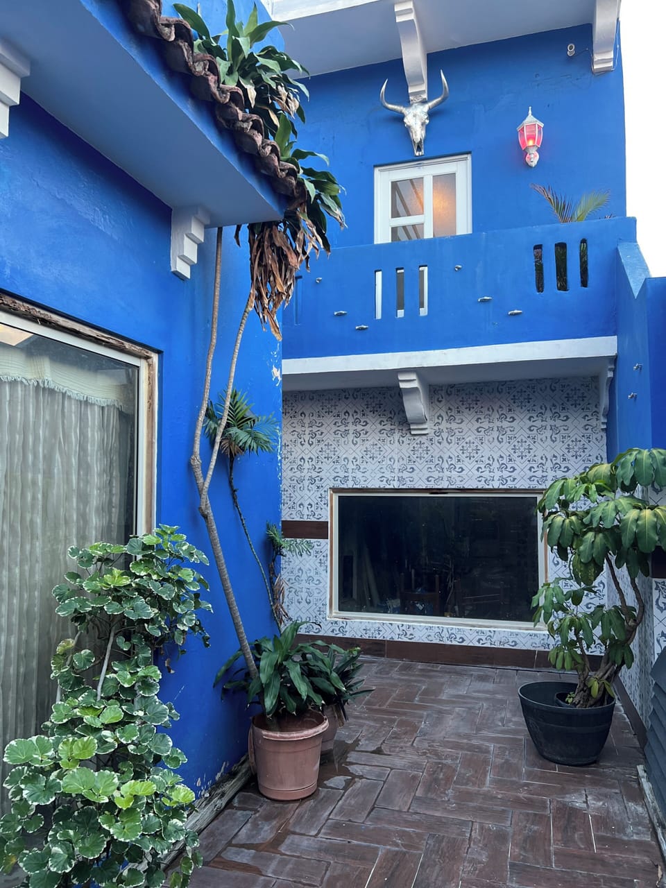 Exterior detail