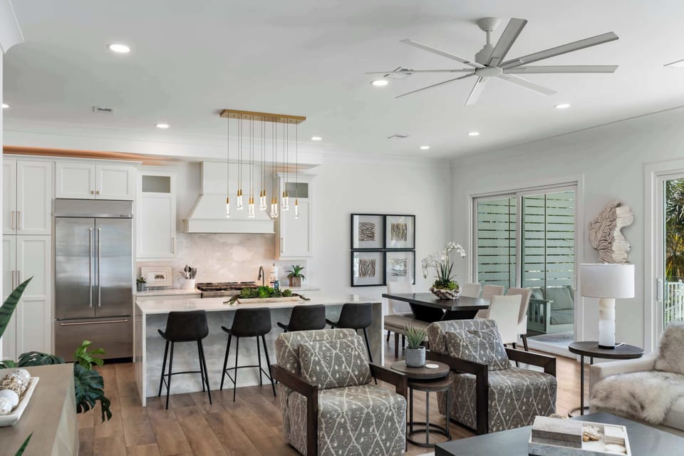 Relaxing Space in the Heart of the Home