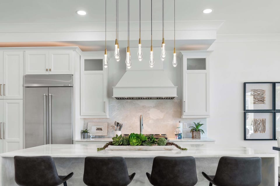 Open Kitchen for Easy Gathering