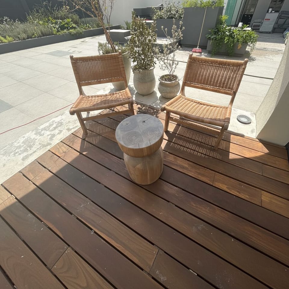 Terrace/patio