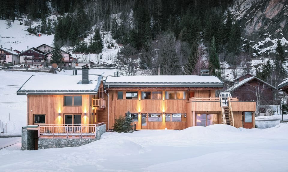 Winter exterior