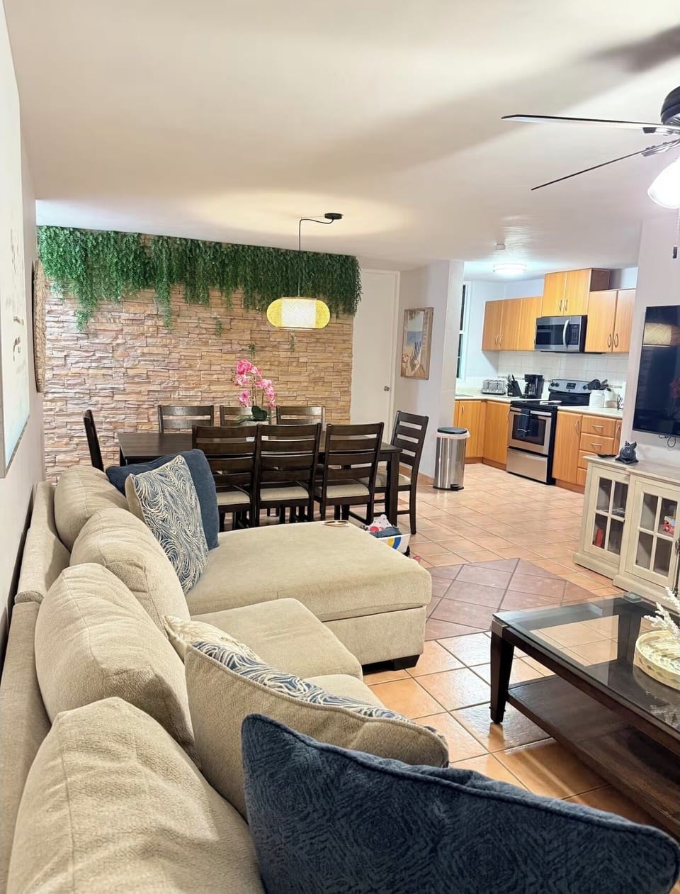 Living area