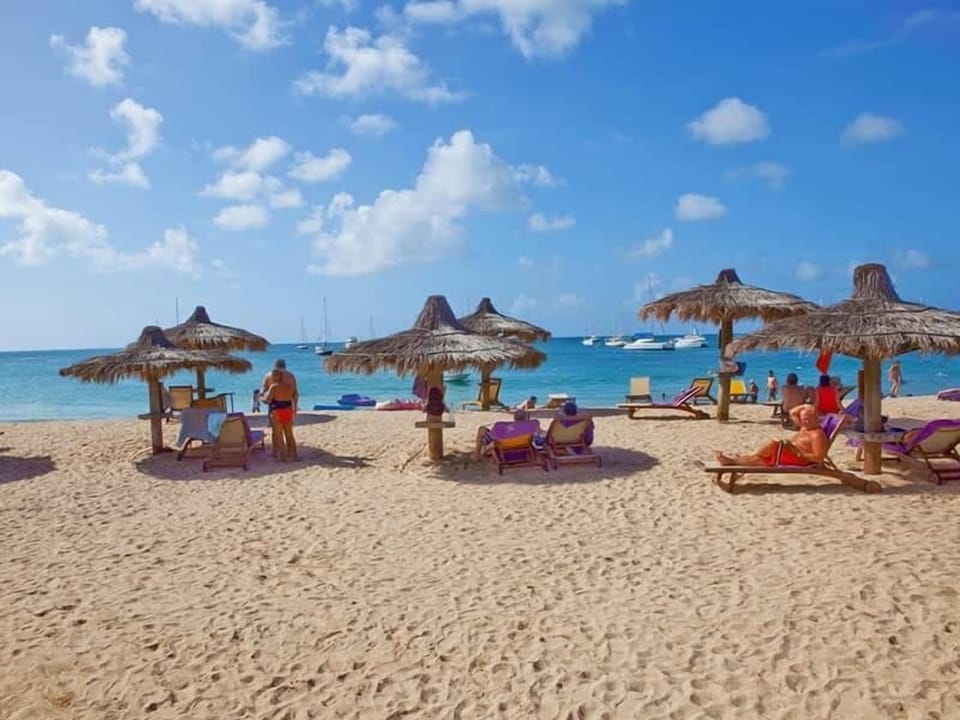 Reduit beach, Rodney Bay