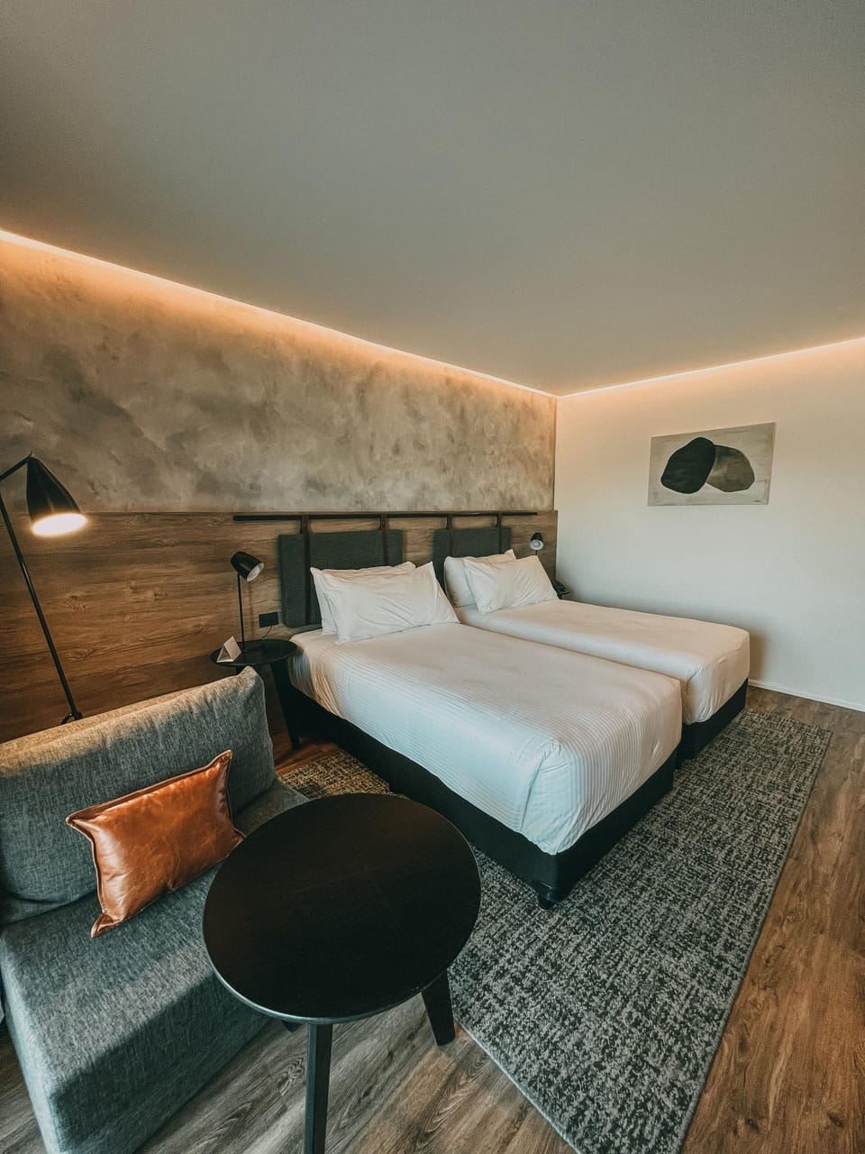 Relax after adventures in a warm room with comfy seating