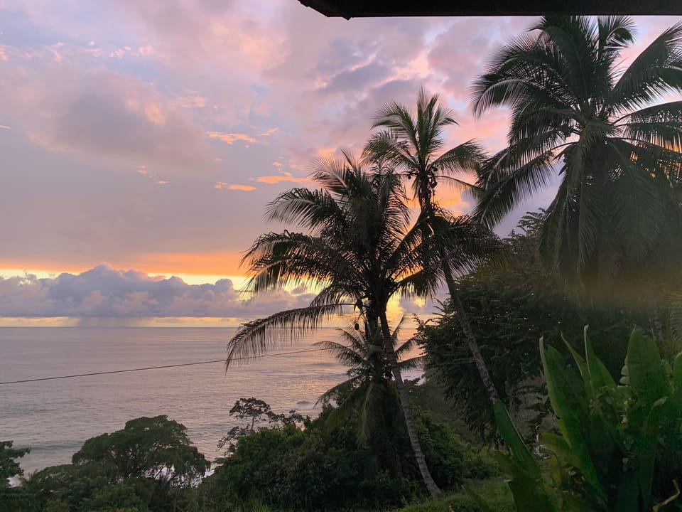 View from property